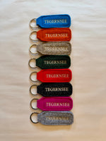 Filz Schlüsselanhänger "Tegernsee"