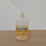 "Bierkrug" Weihnachtsanhänger - Bräustüberl Tegernsee