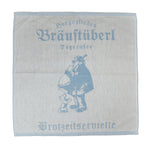 Bräustüberl Brotzeitserviette - Bräustüberl Tegernsee