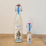 Bräustüberl Marillenbrand in der Bügelflasche 40ml - Bräustüberl Tegernsee