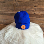 Strickmütze "Buzi“ Royal Blau - Bräustüberl Tegernsee