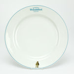 Teller "Bräustüberl" flach 27cm - Bräustüberl Tegernsee