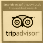 Logo Empfehlung TripAdvisor