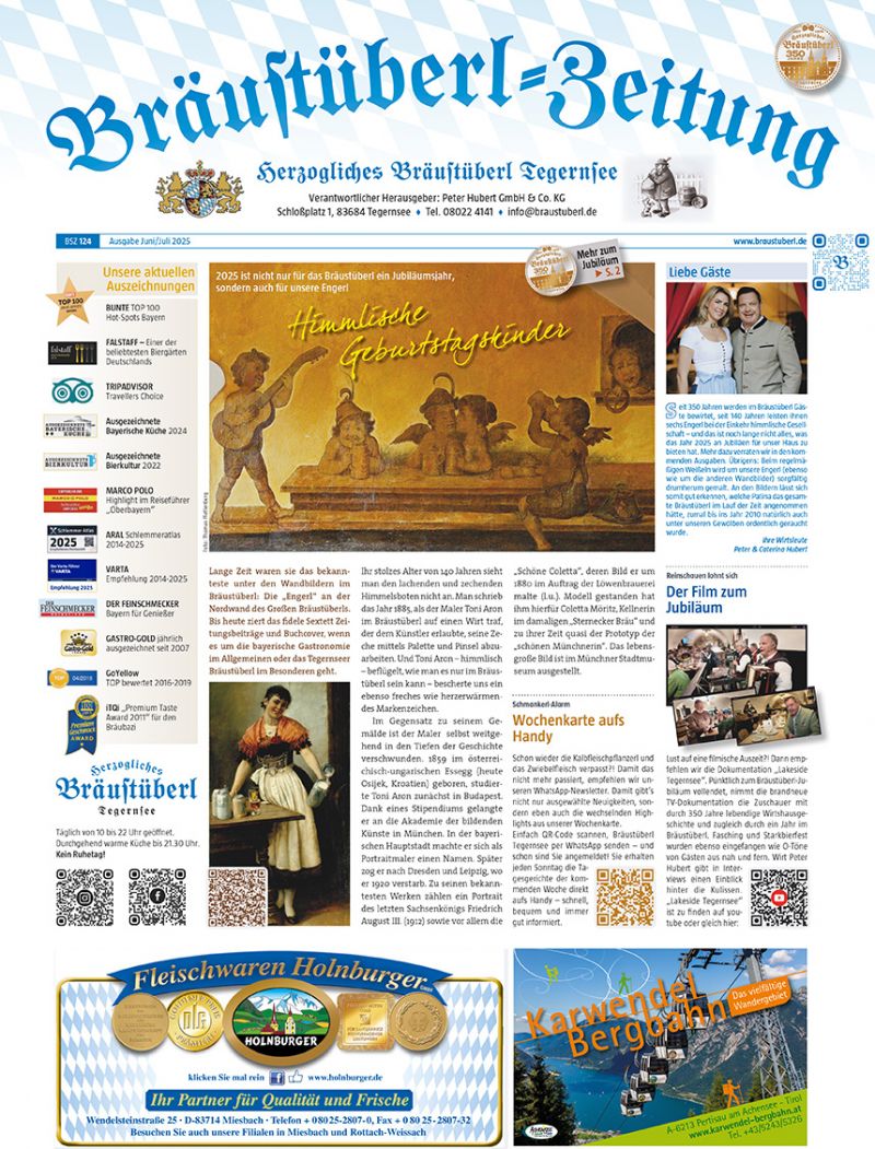 Vorschau Bräustüberl Zeitung 124