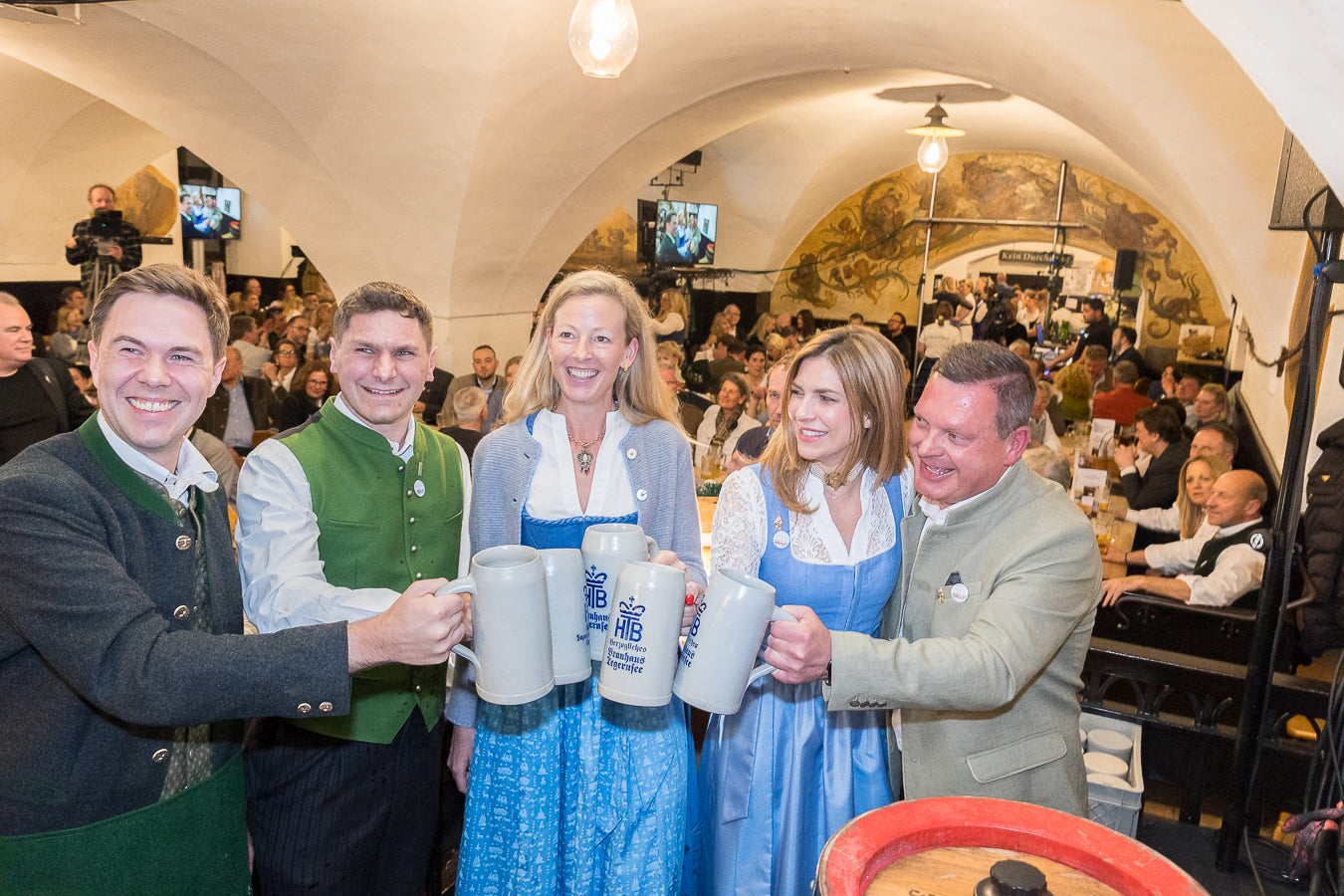 Tegernseer Starkbierfest samt Fastenpredigt 2025