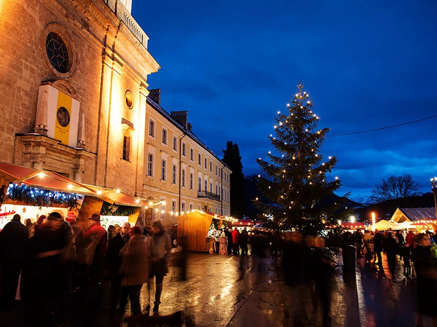Weihnachtlicher Schlossmarkt 2024 - Bräustüberl Tegernsee
