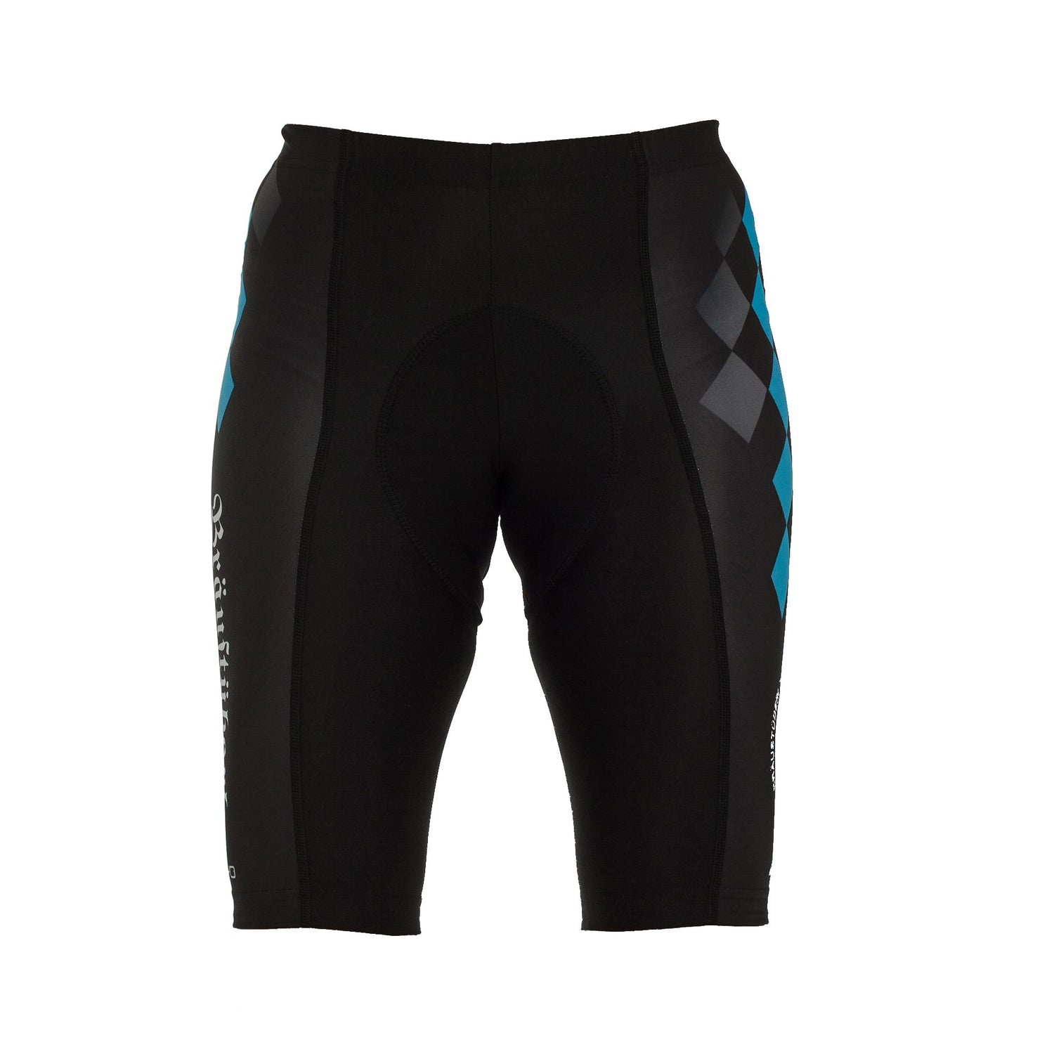 Fahrradhose "Bräustüberl" blau