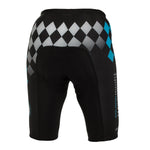 Fahrradhose "Bräustüberl" blau
