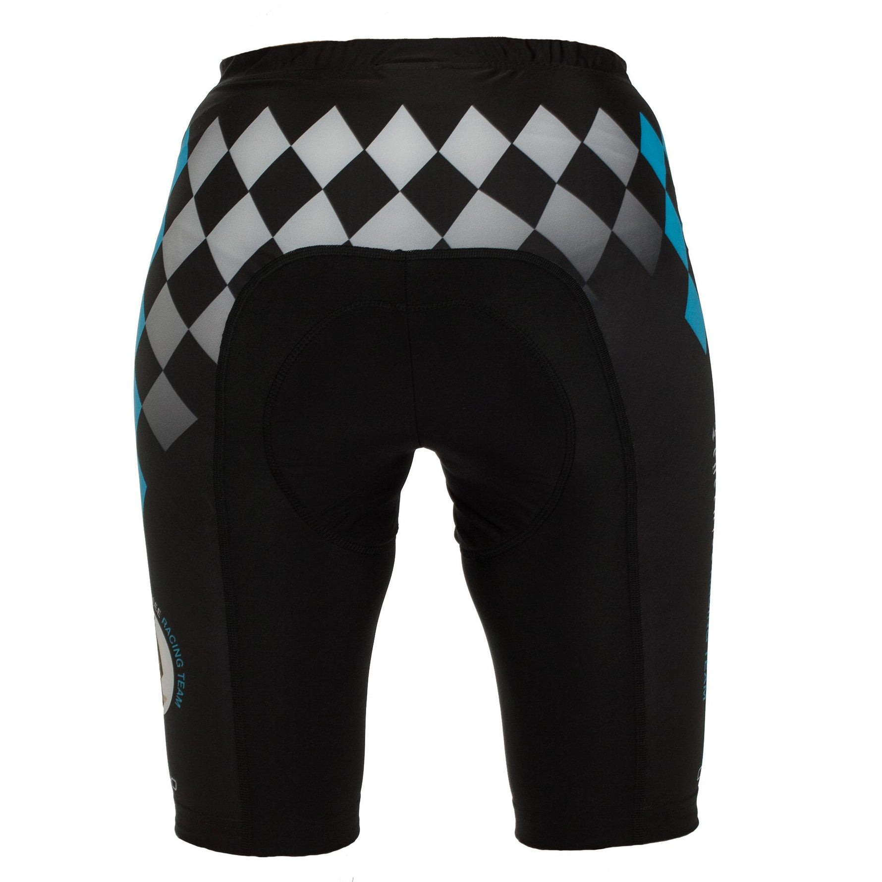 Fahrradhose "Bräustüberl" blau