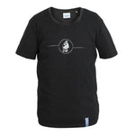 T-Shirt "Buzi" anthrazit