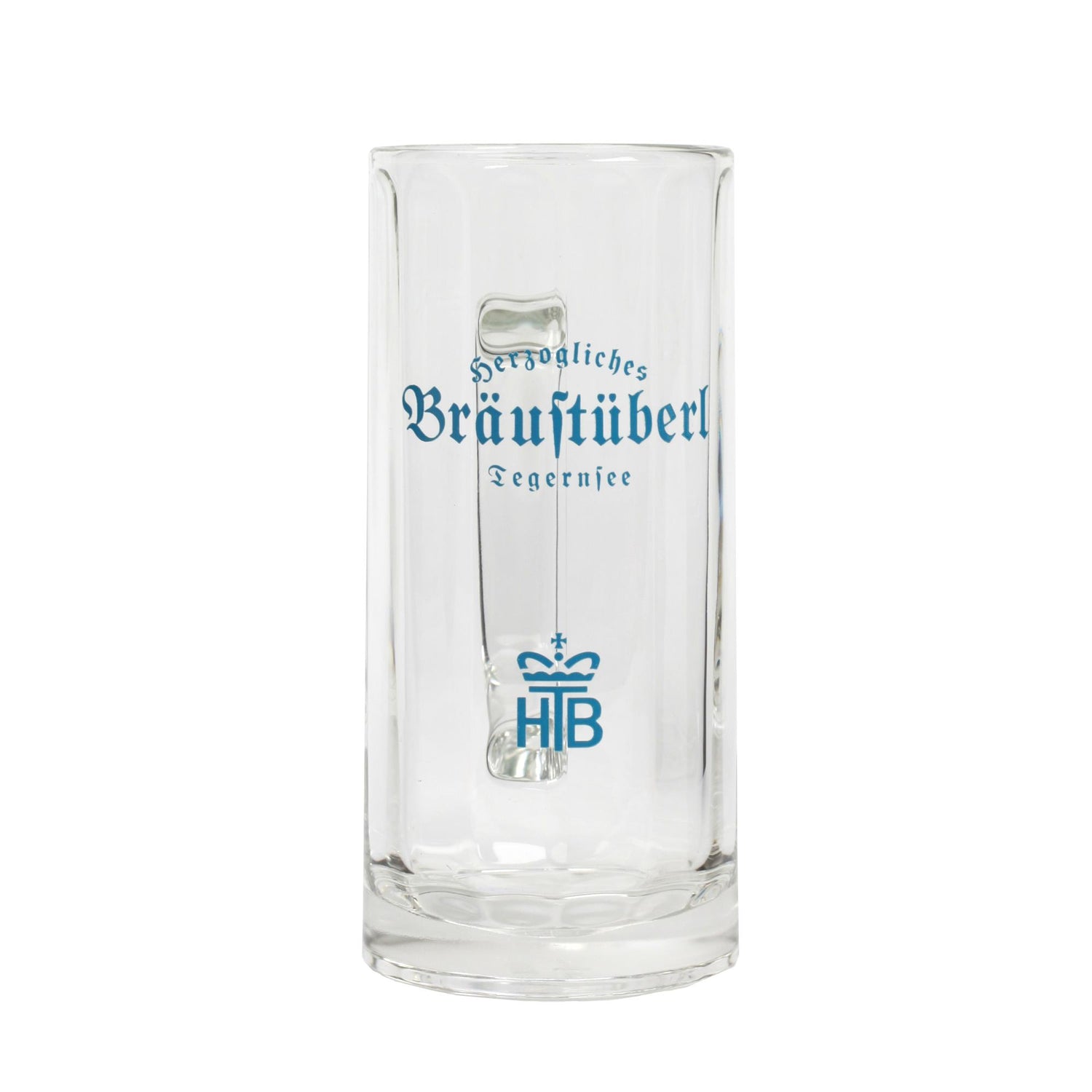 Glaskrug "Bräu-HTB" 0,5l