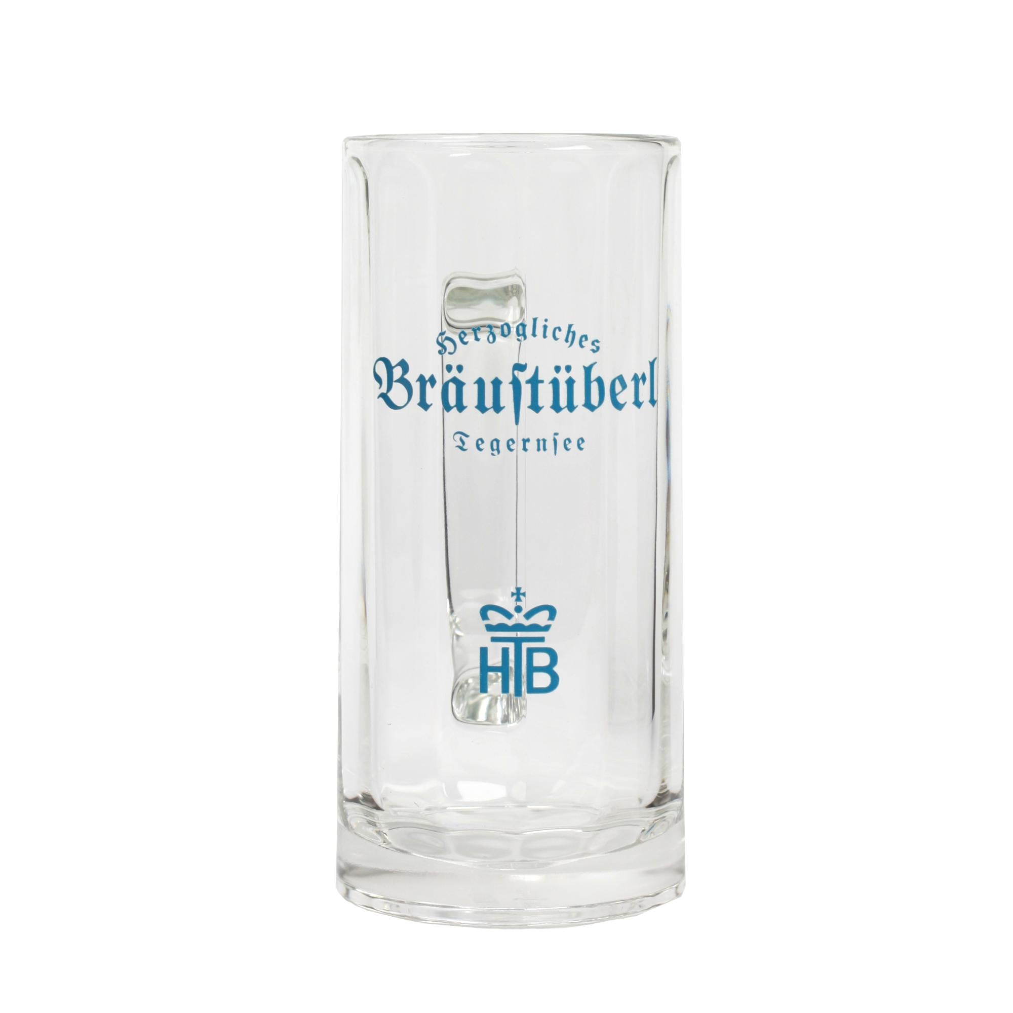 Glaskrug "Bräu-HTB" 0,5l