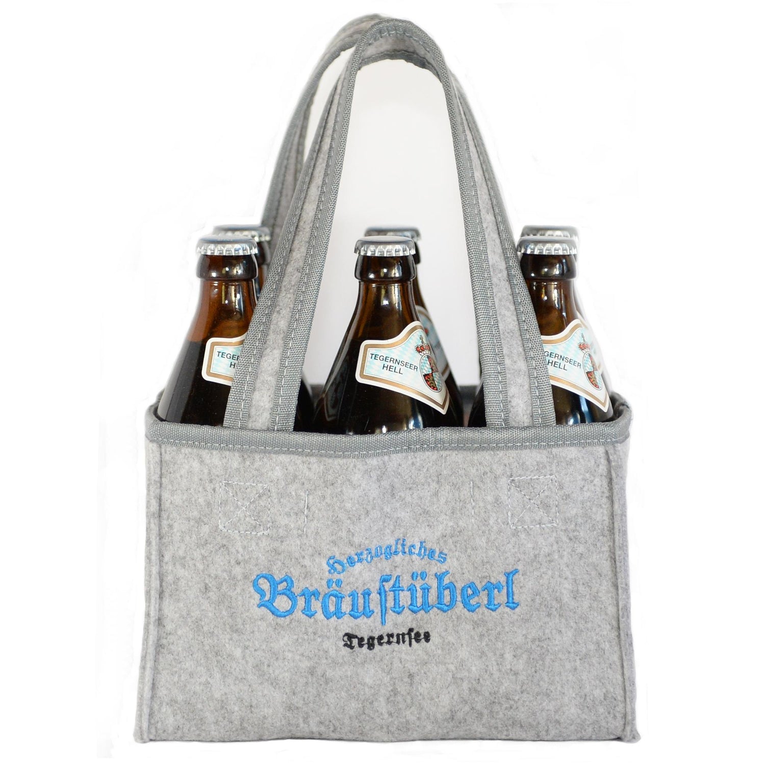 Filztasche "Bräustüberl" gestickt