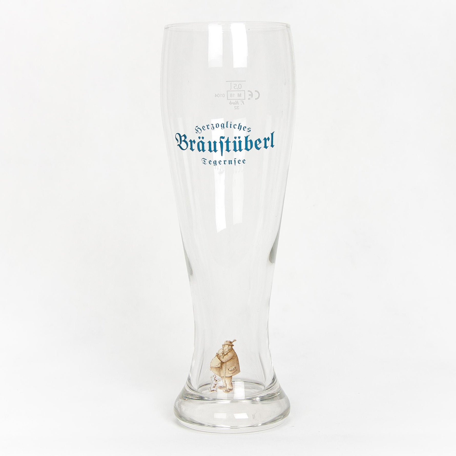 Weißbierglas "Bräustüberl"
