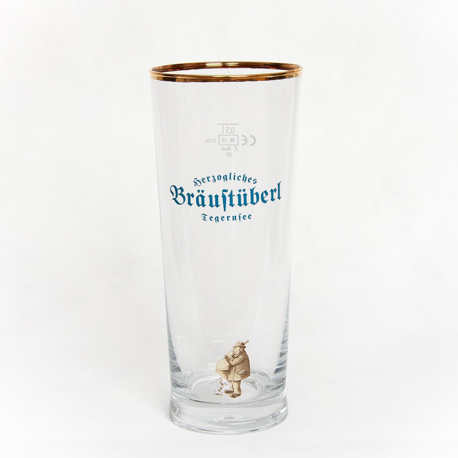 Fürstenbecher "Buzi" mit Goldrand