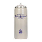 Krug "Bräu/HTB" 0,5l mit Zinndeckel