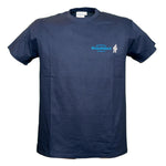 T-Shirt "Bräustüberl" navy