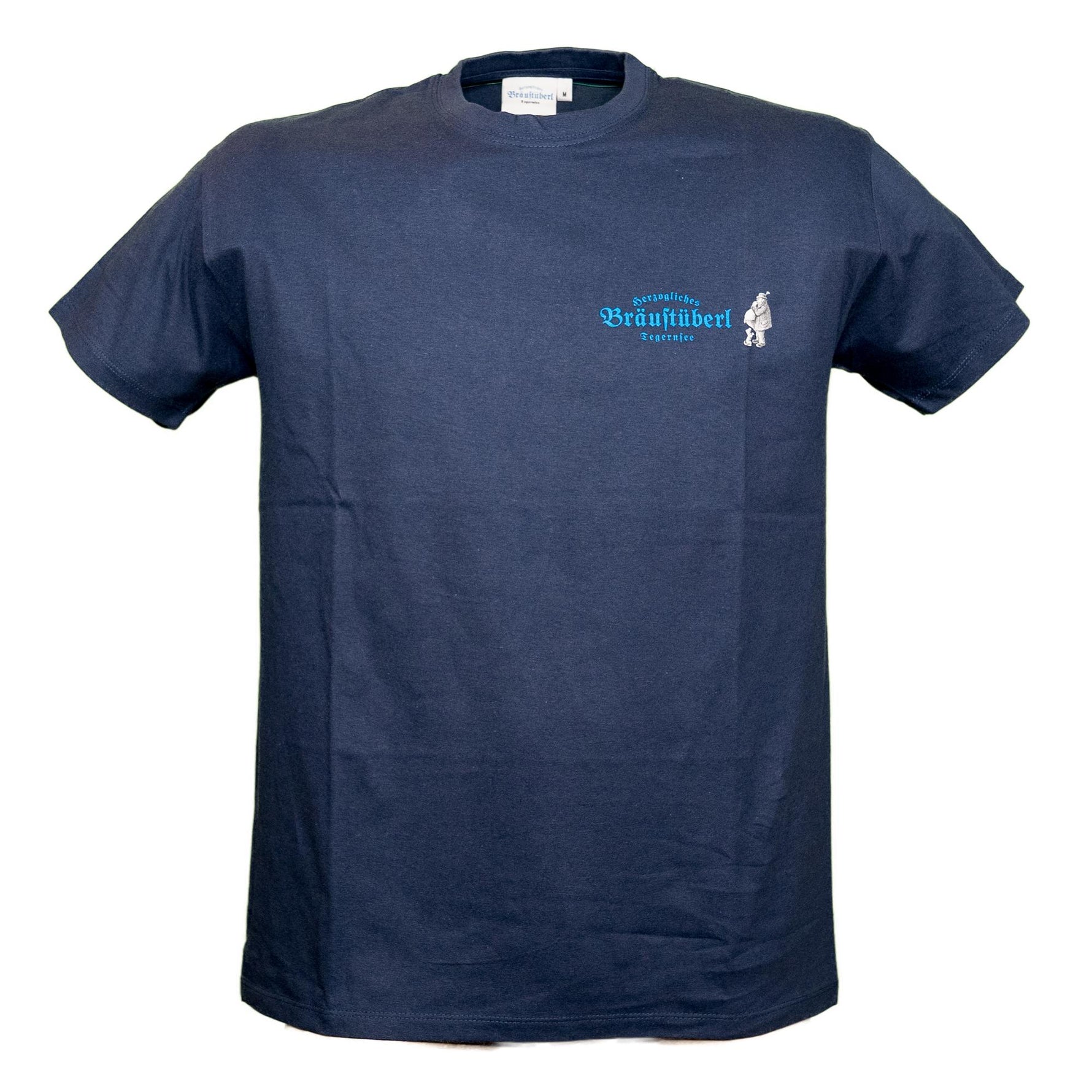 T-Shirt "Bräustüberl" navy