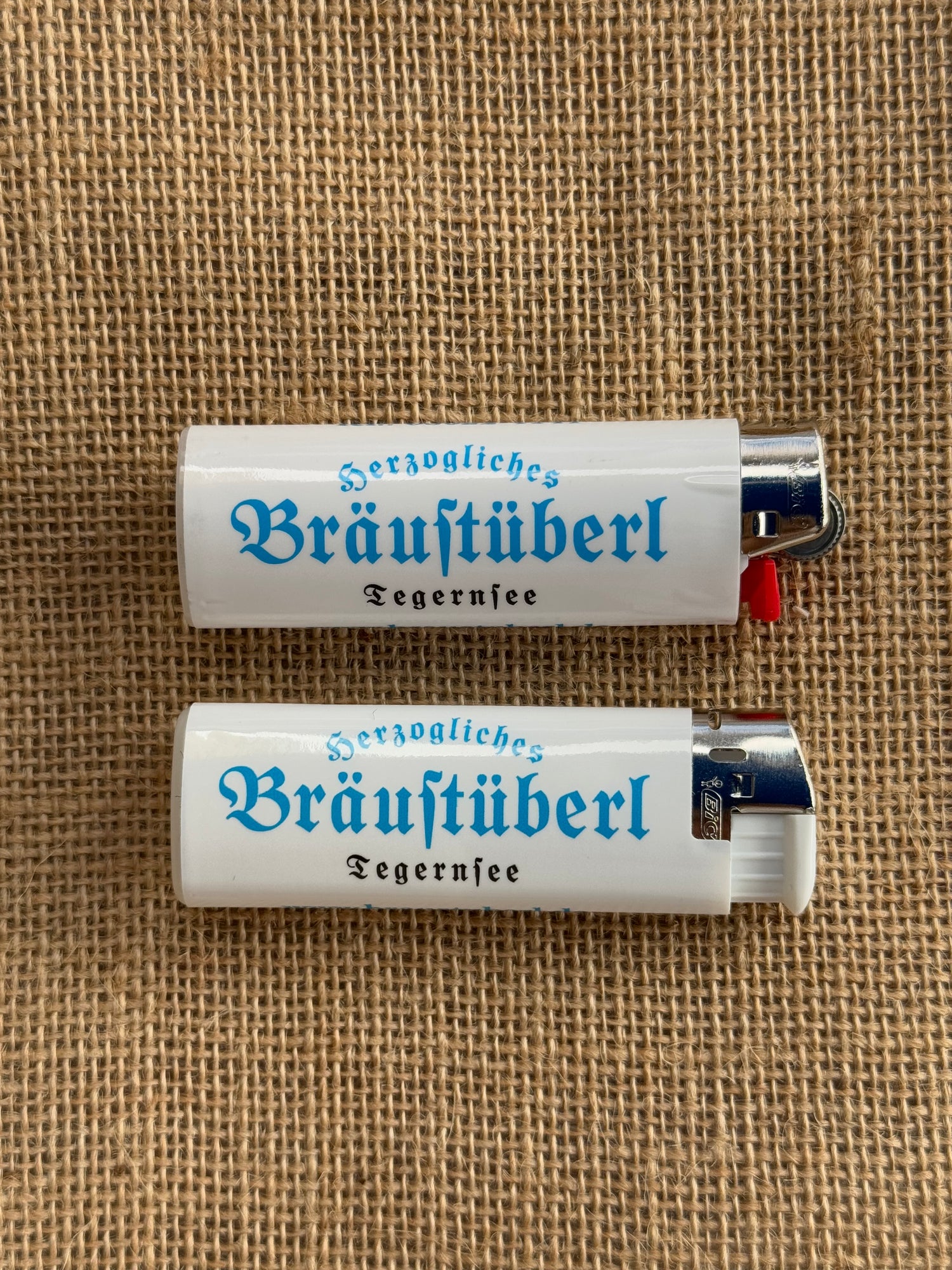 Bräustüberl lighter "Buzi"