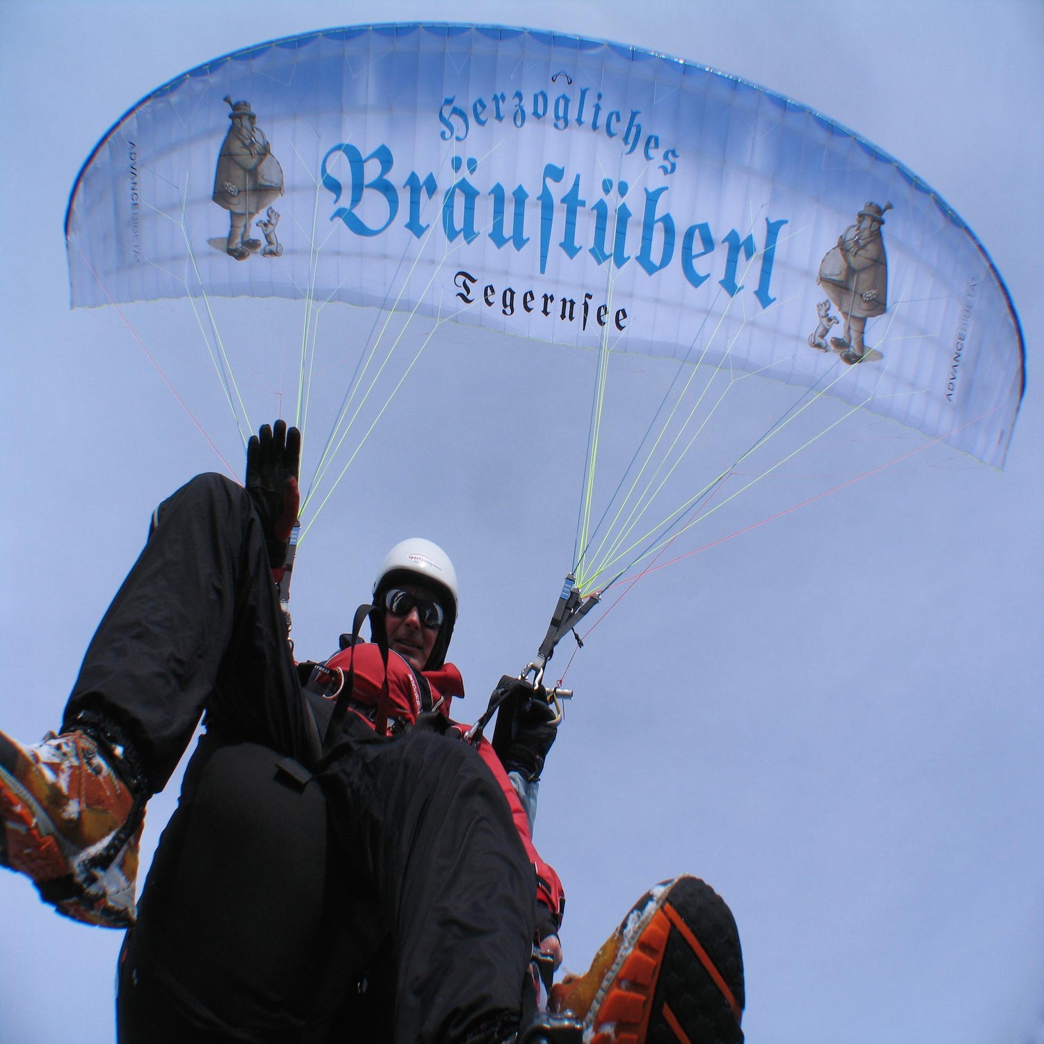 Gutschein für einen Tandem-Flug