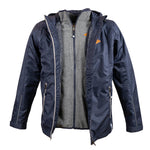 3-in-1-Jacke "Bräustüberl" navy
