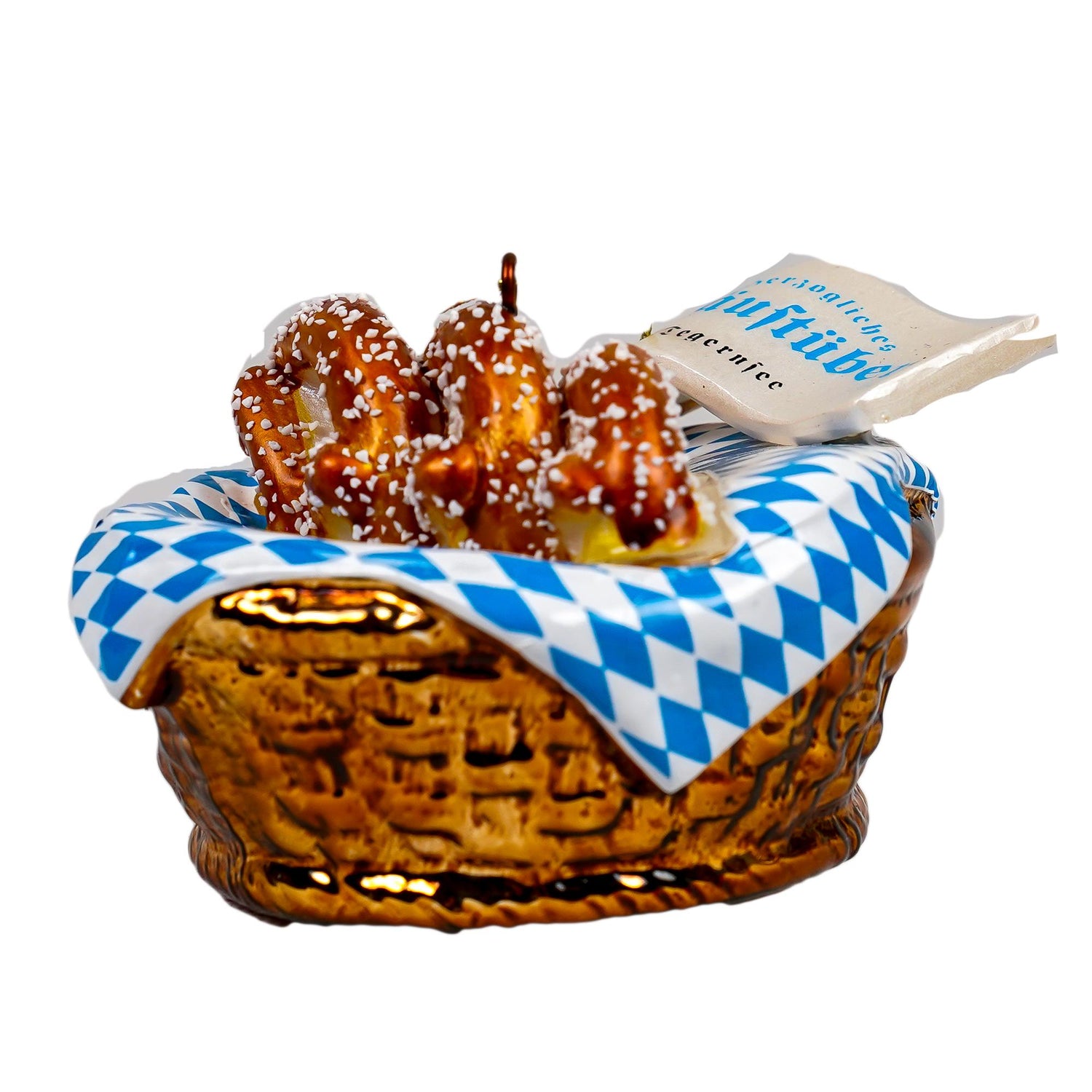 "Brezenkorb" Weihnachtsanhänger