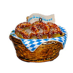 "Brezenkorb" Weihnachtsanhänger