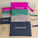 Filztasche Klein "Tegernsee"
