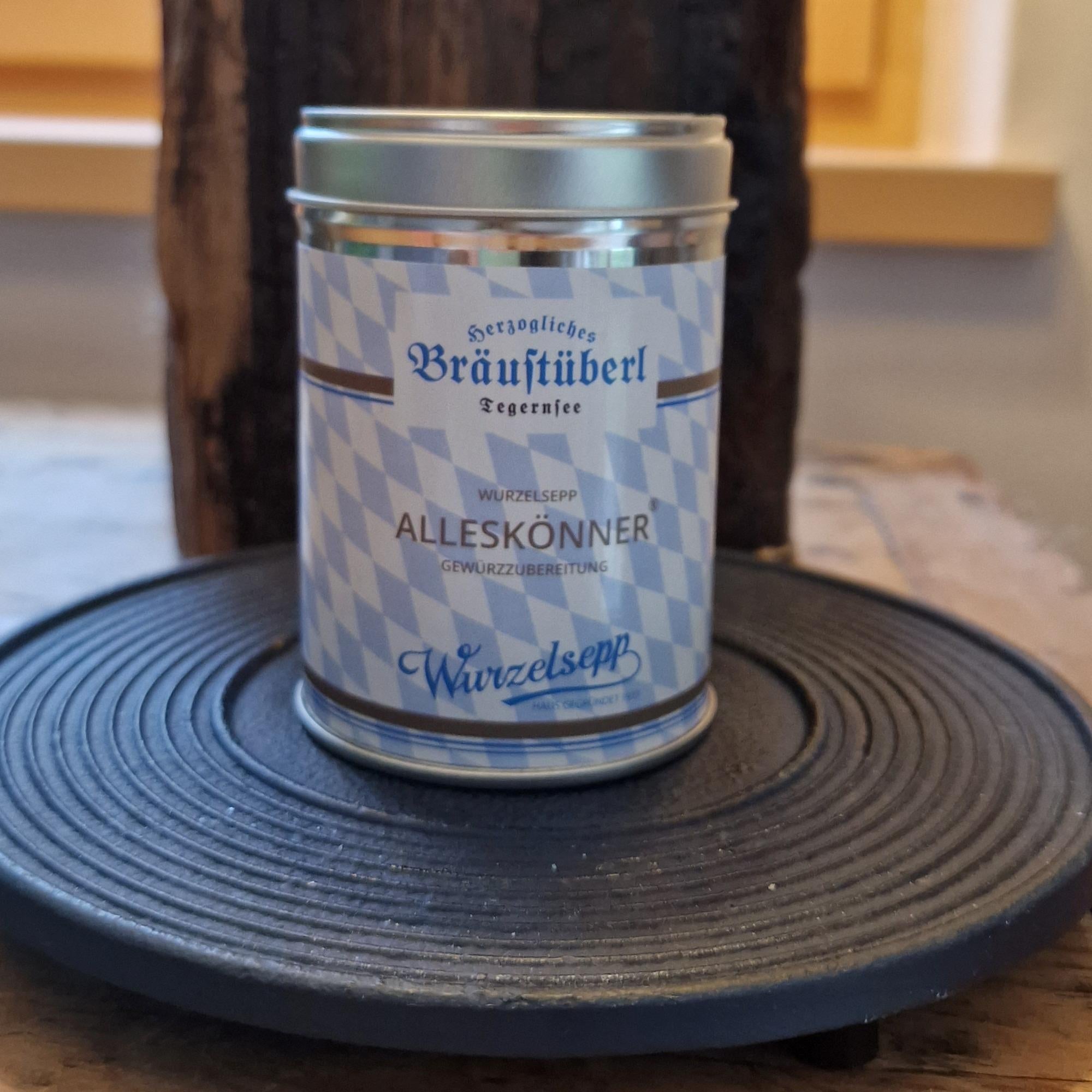 Alleskönner Gewürz "Bräustüberl"