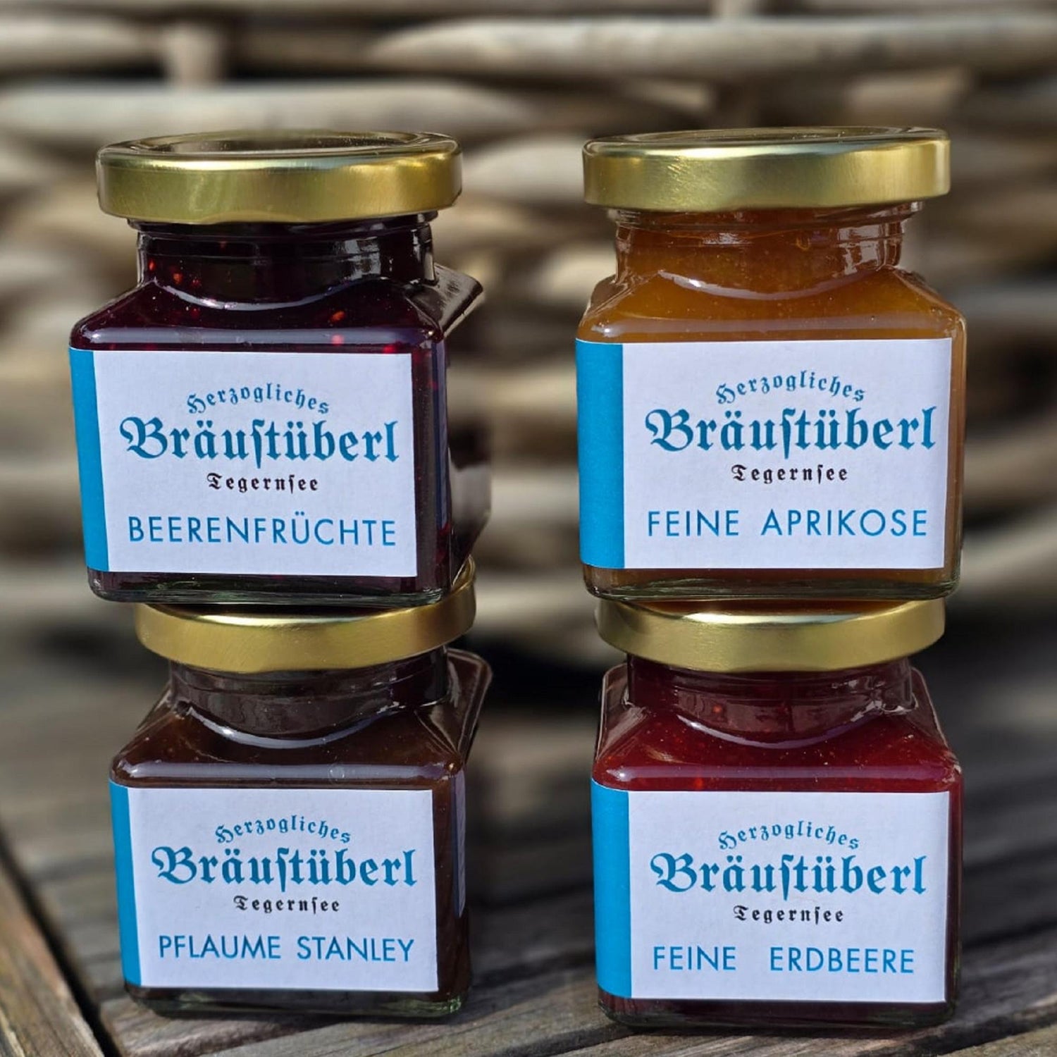 Bräustüberl Marmelade, 150 g