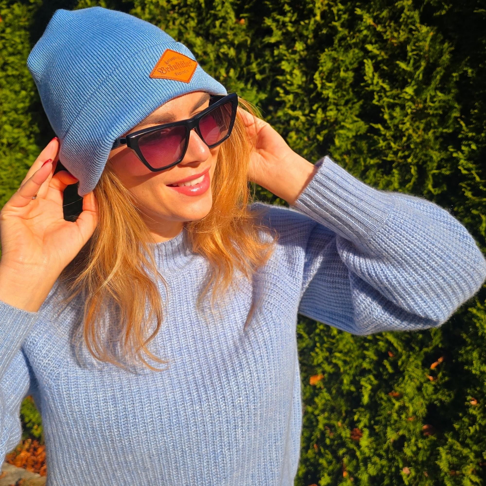 Strickmütze "Bräustüberl" versch. Farben