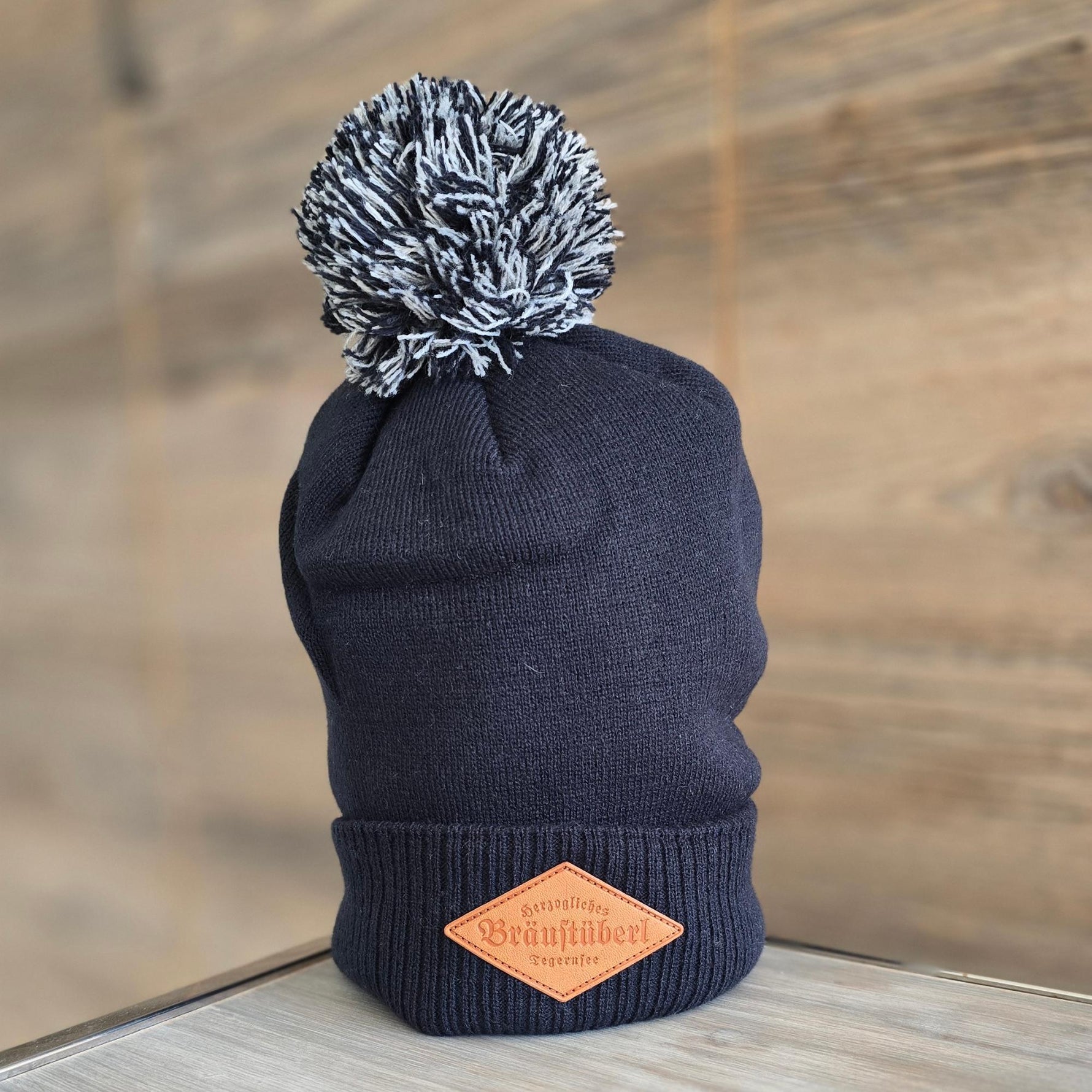 Strickmütze "Bräustüberl" versch. Farben