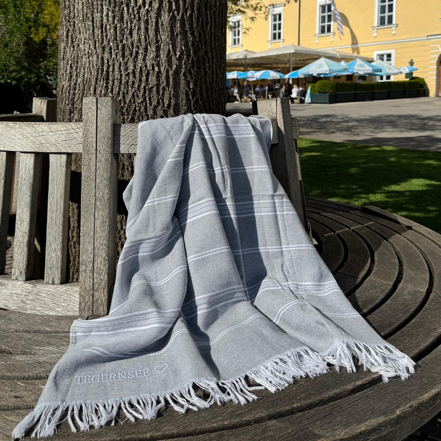 Strandtuch Tegernsee
