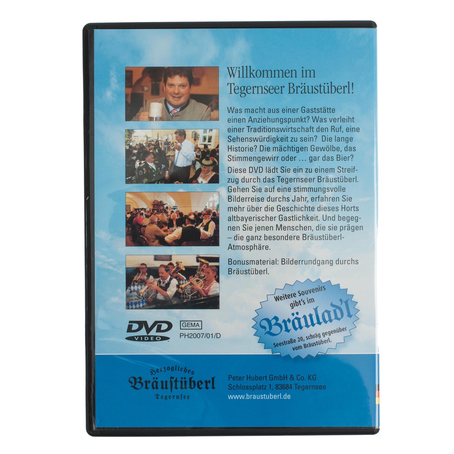 DVD "Zu Gast ..." (deutsch)