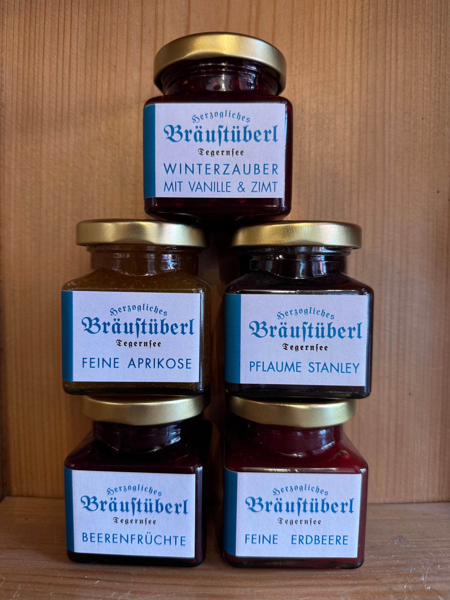 Bräustüberl jam, 150 g