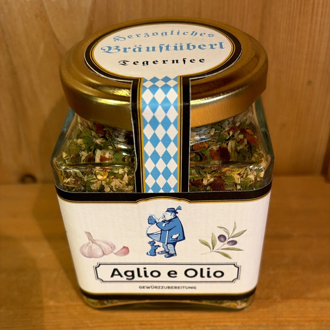 Bräustüberl Aglio e Olio Würzmischung
