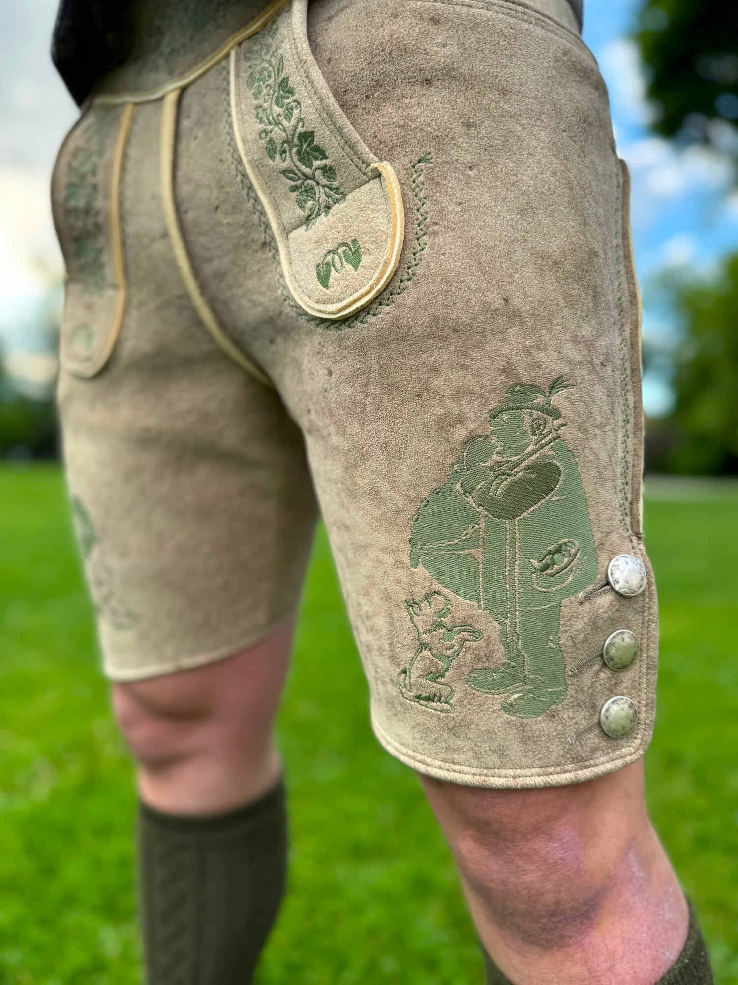 Gutschein - Original Buzi Lederhose zur individuellen Maßanfertigung