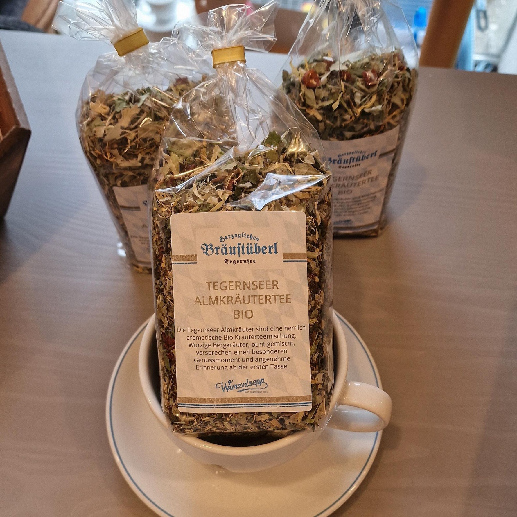 Almkräutertee "Bräustüberl" - Bräustüberl Tegernsee