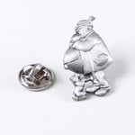 Anstecker "Buzi Metall" - Bräustüberl Tegernsee