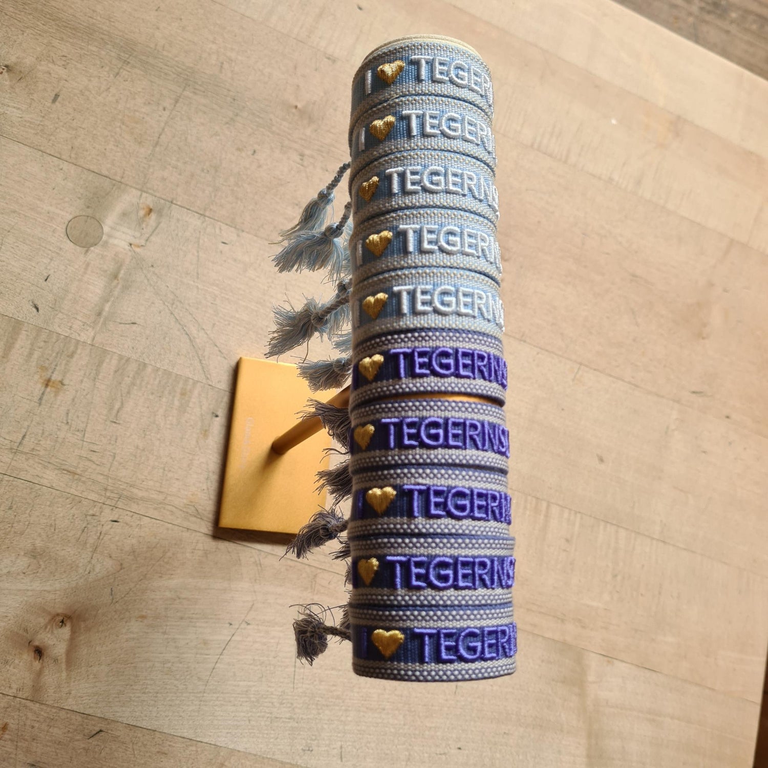 Armband "Tegernsee" Hellblau - Bräustüberl Tegernsee