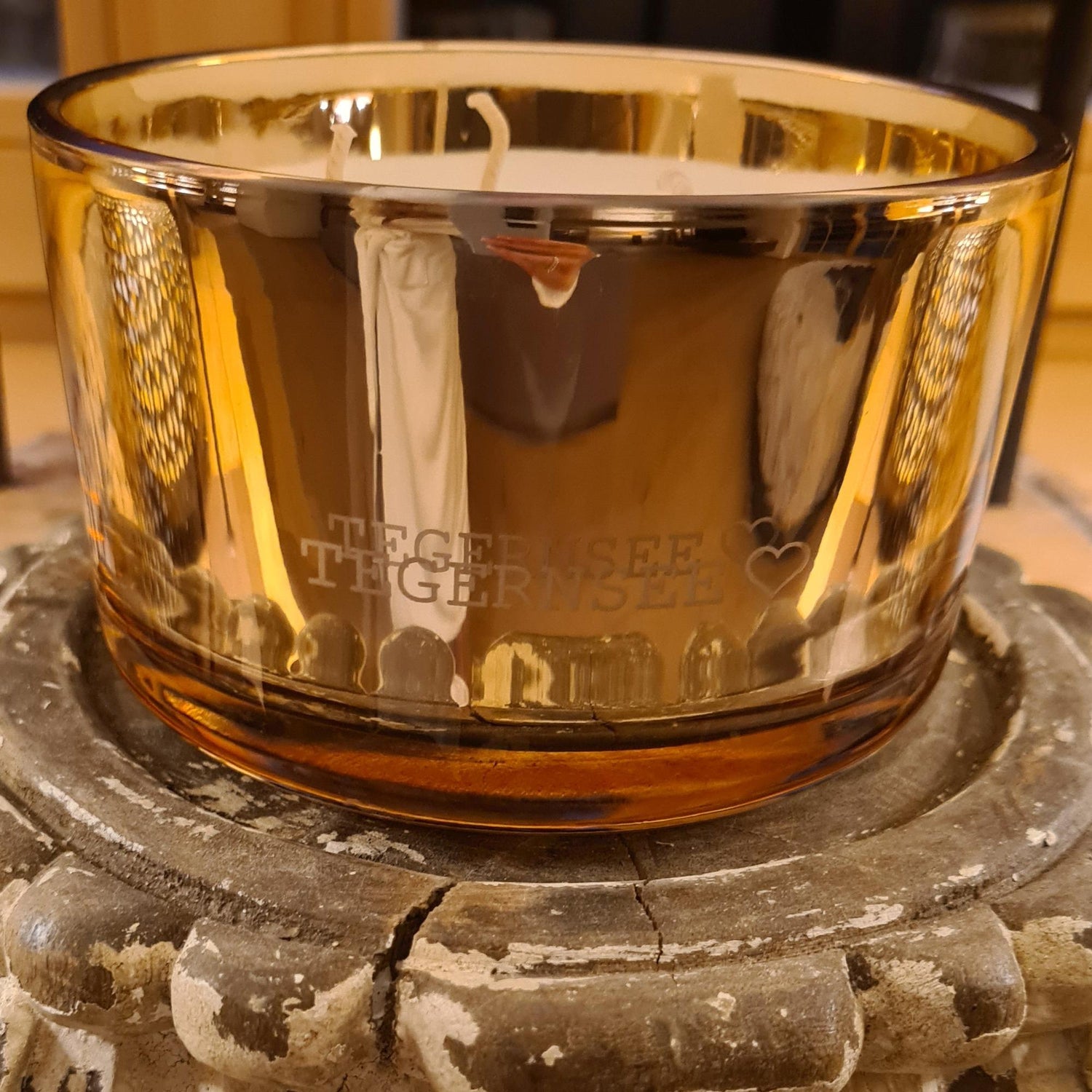 Aromakerze "Tegernsee" - Bräustüberl Tegernsee