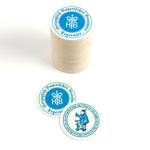 Bierdeckel "HTB" - Bräustüberl Tegernsee