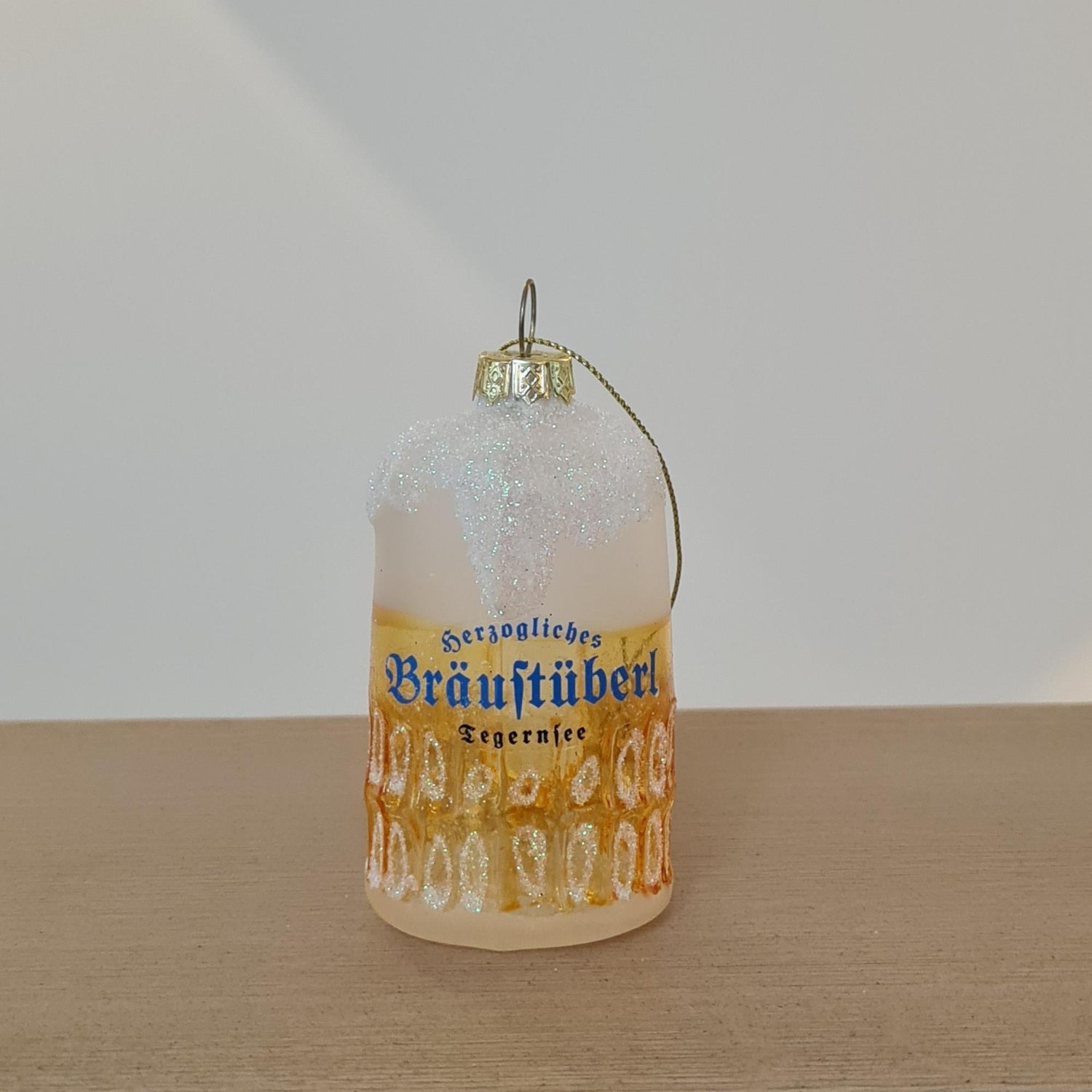 "Bierkrug" Weihnachtsanhänger - Bräustüberl Tegernsee