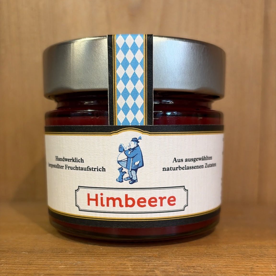 Bräustüberl Marmelade Himbeere - Bräustüberl Tegernsee