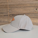 Bräustüberl Baseball Cap Grau - Bräustüberl Tegernsee