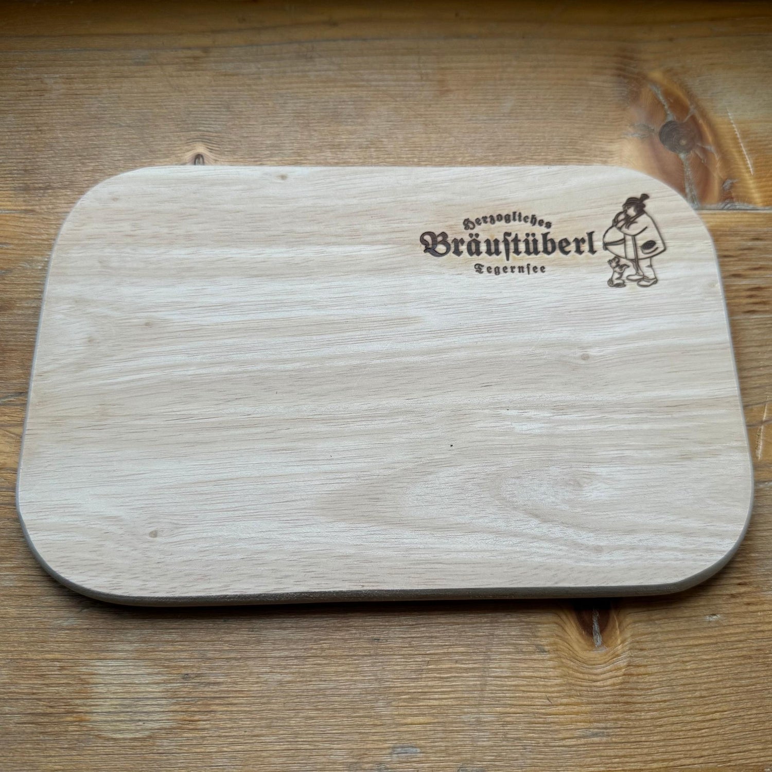 Bräustüberl Brotzeit - Brett - Bräustüberl Tegernsee