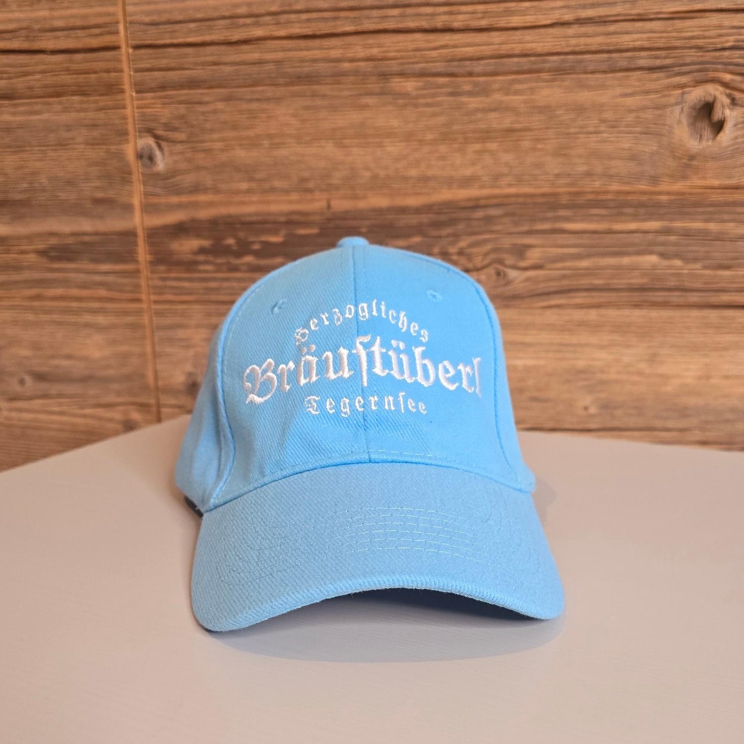 Bräustüberl Cap hellblau Hellblau - Bräustüberl Tegernsee
