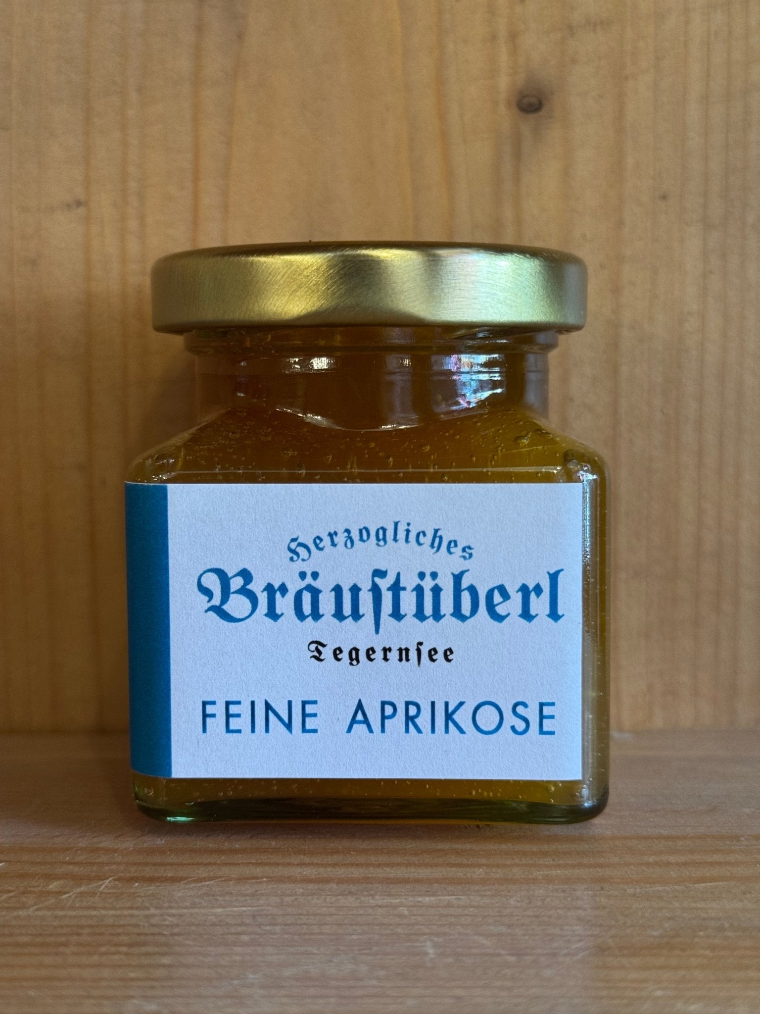 Bräustüberl Marmelade, 150 g Aprikose - Bräustüberl Tegernsee