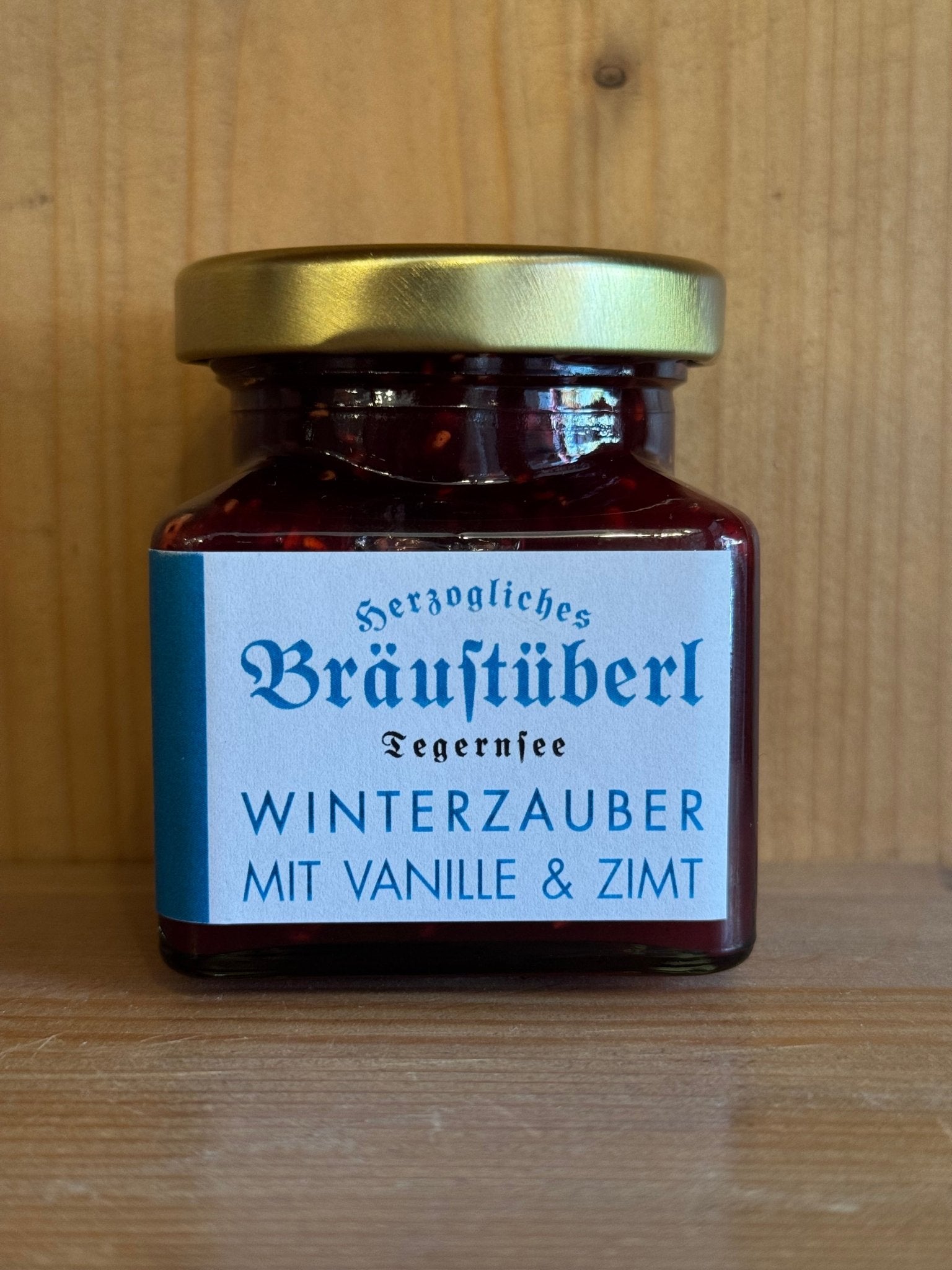 Bräustüberl Marmelade, 150 g Winterzauber - Bräustüberl Tegernsee