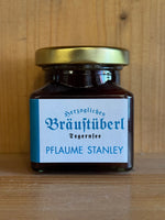 Bräustüberl Marmelade, 150 g Pflaume/Stanley - Bräustüberl Tegernsee